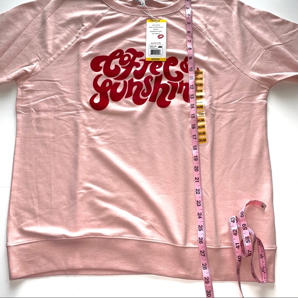 NWT WildFox “Coffee & Sunshine” Soft Sweatshirt - Picture 13 of 14